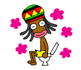 Funky Legend of Tsuku-Ken & Masai-Din sticker #6393064