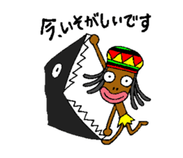 Funky Legend of Tsuku-Ken & Masai-Din sticker #6393065