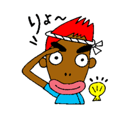 Funky Legend of Tsuku-Ken & Masai-Din sticker #6393066