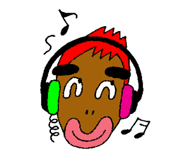 Funky Legend of Tsuku-Ken & Masai-Din sticker #6393067