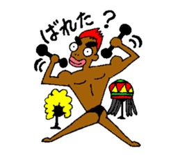 Funky Legend of Tsuku-Ken & Masai-Din sticker #6393068