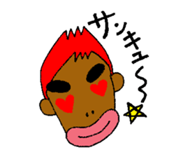 Funky Legend of Tsuku-Ken & Masai-Din sticker #6393069