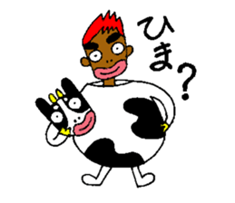 Funky Legend of Tsuku-Ken & Masai-Din sticker #6393072