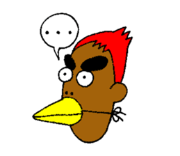 Funky Legend of Tsuku-Ken & Masai-Din sticker #6393076