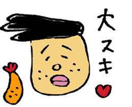 meshida meshio sticker #6393415