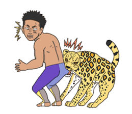Champion Mr.Shimada with Forest Animals sticker #6393442