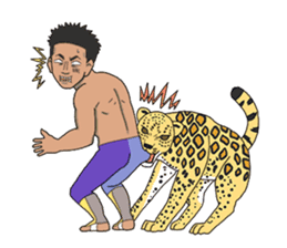 Champion Mr.Shimada with Forest Animals sticker #6393442