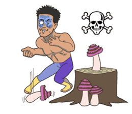 Champion Mr.Shimada with Forest Animals sticker #6393445