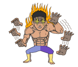 Champion Mr.Shimada with Forest Animals sticker #6393448