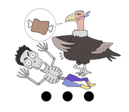 Champion Mr.Shimada with Forest Animals sticker #6393459