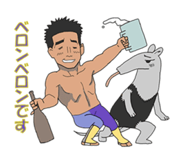 Champion Mr.Shimada with Forest Animals sticker #6393472