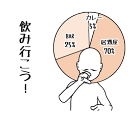 Ambiguous graph uncle sticker #6393523