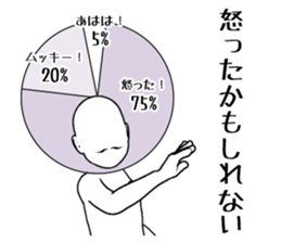 Ambiguous graph uncle sticker #6393526