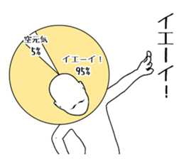 Ambiguous graph uncle sticker #6393529