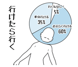 Ambiguous graph uncle sticker #6393537