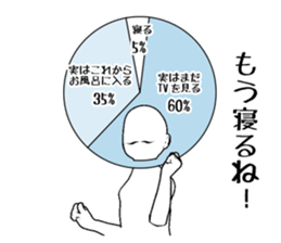 Ambiguous graph uncle sticker #6393539