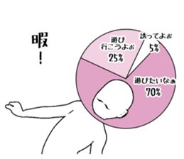 Ambiguous graph uncle sticker #6393542