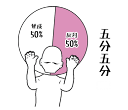 Ambiguous graph uncle sticker #6393543