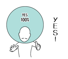 Ambiguous graph uncle sticker #6393548