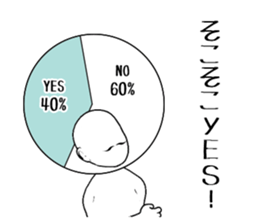 Ambiguous graph uncle sticker #6393553