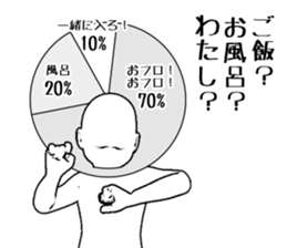 Ambiguous graph uncle sticker #6393558