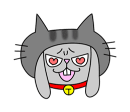 hemmij rabbitson2!!! sticker #6393600