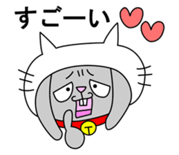 hemmij rabbitson2!!! sticker #6393601