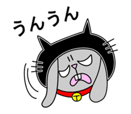 hemmij rabbitson2!!! sticker #6393602