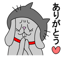 hemmij rabbitson2!!! sticker #6393606