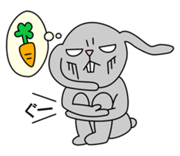 hemmij rabbitson2!!! sticker #6393608