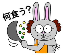 hemmij rabbitson2!!! sticker #6393609