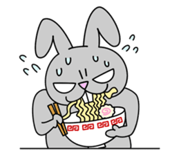 hemmij rabbitson2!!! sticker #6393610