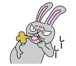 hemmij rabbitson2!!! sticker #6393611