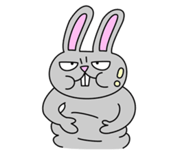 hemmij rabbitson2!!! sticker #6393613