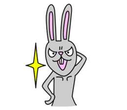 hemmij rabbitson2!!! sticker #6393614