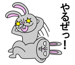 hemmij rabbitson2!!! sticker #6393615