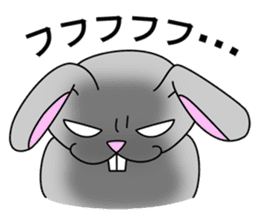 hemmij rabbitson2!!! sticker #6393617