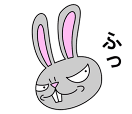 hemmij rabbitson2!!! sticker #6393618