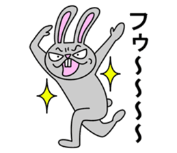 hemmij rabbitson2!!! sticker #6393619