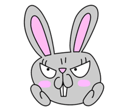 hemmij rabbitson2!!! sticker #6393620