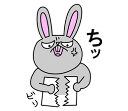 hemmij rabbitson2!!! sticker #6393624