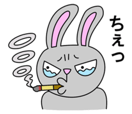 hemmij rabbitson2!!! sticker #6393625