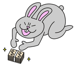 hemmij rabbitson2!!! sticker #6393627