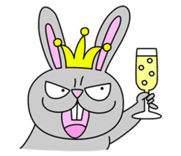 hemmij rabbitson2!!! sticker #6393629