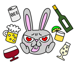 hemmij rabbitson2!!! sticker #6393630