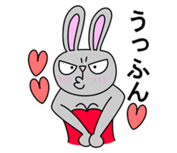 hemmij rabbitson2!!! sticker #6393632