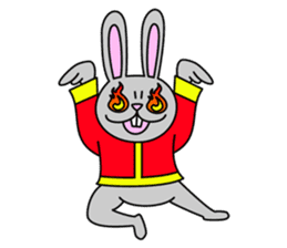 hemmij rabbitson2!!! sticker #6393633