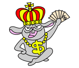 hemmij rabbitson2!!! sticker #6393635