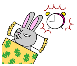 hemmij rabbitson2!!! sticker #6393638