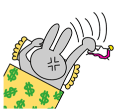 hemmij rabbitson2!!! sticker #6393639